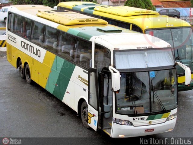 Empresa Gontijo de Transportes 12335 na cidade de Aparecida, São Paulo, Brasil, por Nerilton F.  ônibus. Número da foto: #237724.