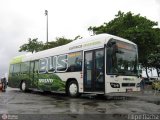 Volvo HíBRIBUS na cidade de Rio de Janeiro, Rio de Janeiro, Brasil, por Filipe Rocha. Número da foto: #237401.