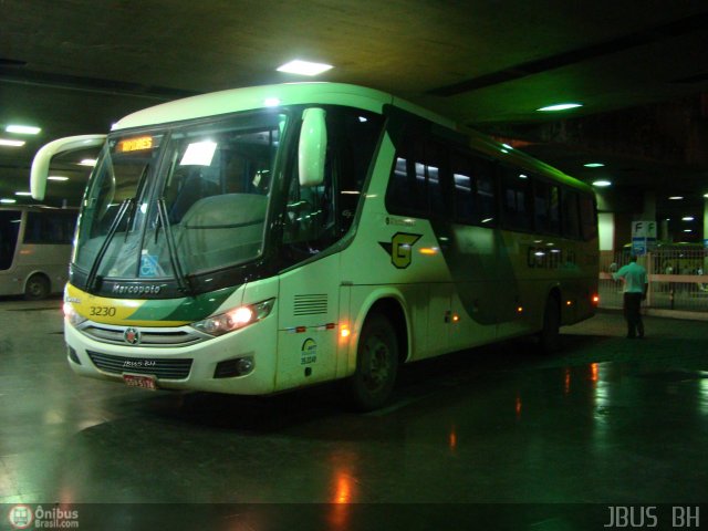 Empresa Gontijo de Transportes 3230 na cidade de Belo Horizonte, Minas Gerais, Brasil, por Jones Bh. Número da foto: #238426.
