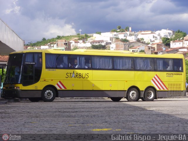 Viação Itapemirim 44803 na cidade de Jequié, Bahia, Brasil, por Gabriel Bispo. Número da foto: #238367.