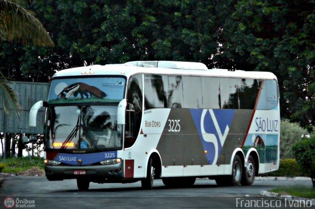 Viação São Luiz 3225 na cidade de São José do Rio Preto, São Paulo, Brasil, por Francisco Ivano. Número da foto: #238587.