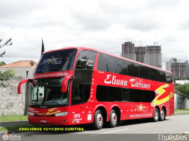 Eliana Turismo 2010 na cidade de Curitiba, Paraná, Brasil, por Paulo Roberto Chulis. Número da foto: #238567.