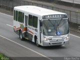 Viação Montes Brancos RJ 196.004 na cidade de Resende, Rio de Janeiro, Brasil, por Filipe Rocha. Número da foto: #238634.