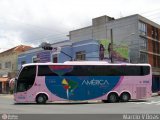 Nova América Turismo 1900 na cidade de Poços de Caldas, Minas Gerais, Brasil, por Marcio V Boas. Número da foto: #238625.
