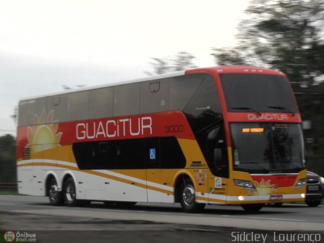 Guacitur Turismo 3000 na cidade de Queimados, Rio de Janeiro, Brasil, por Sidcley Lourenço. Número da foto: #238999.
