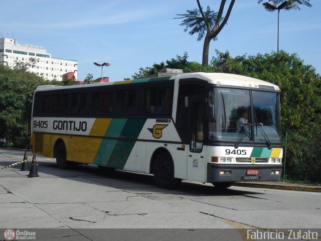 Empresa Gontijo de Transportes 9405 na cidade de São Paulo, São Paulo, Brasil, por Fabricio do Nascimento Zulato. ID da foto: 238836.