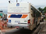 Auto Viação Bragança 8005 na cidade de Bragança Paulista, São Paulo, Brasil, por Antonio Carlos Pangardi. Número da foto: #239133.