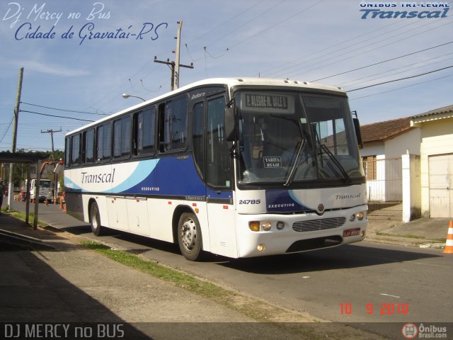 Transcal Sul Transportes Coletivos 24785 na cidade de Gravataí, Rio Grande do Sul, Brasil, por Alexsandro Merci    ®. ID da foto: 240371.