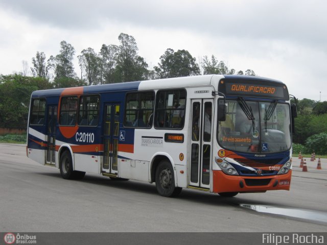 Transportes Litoral Rio C20110 na cidade de Rio de Janeiro, Rio de Janeiro, Brasil, por Filipe Rocha. Número da foto: #240138.