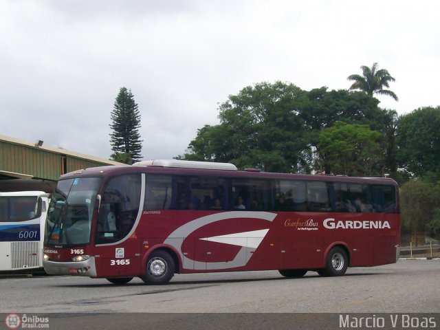 Expresso Gardenia 3165 na cidade de Pouso Alegre, Minas Gerais, Brasil, por Marcio V Boas. Número da foto: #240344.