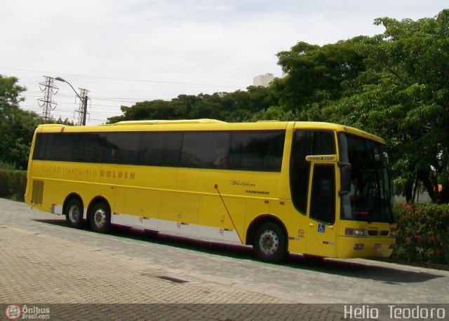 Viação Itapemirim 45269 na cidade de São José dos Campos, São Paulo, Brasil, por Hélio  Teodoro. ID da foto: 240023.