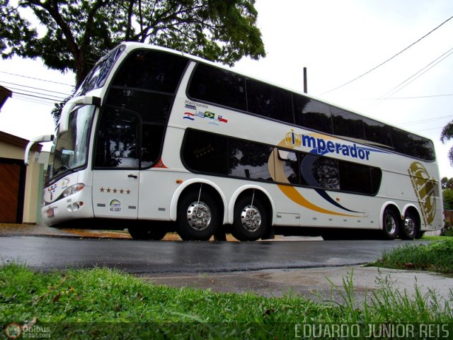 Imperador Turismo 3030 na cidade de São Paulo, São Paulo, Brasil, por EDUARDO - SOROCABUS. Número da foto: #240336.
