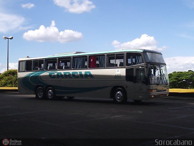 Viação Garcia 6323 na cidade de Londrina, Paraná, Brasil, por Elias  Junior. Número da foto: #240878.