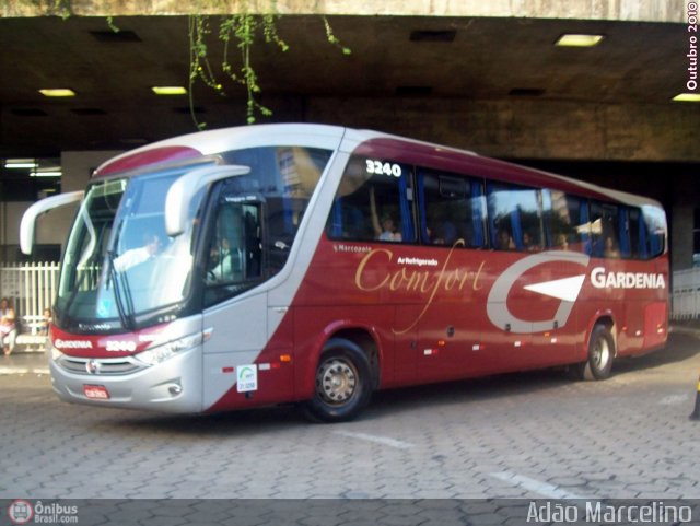 Expresso Gardenia 3240 na cidade de Belo Horizonte, Minas Gerais, Brasil, por Adão Raimundo Marcelino. Número da foto: #241715.