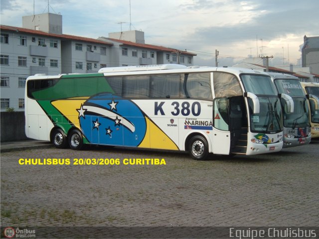 Expresso Maringá  na cidade de Curitiba, Paraná, Brasil, por Paulo Roberto Chulis. Número da foto: #241640.