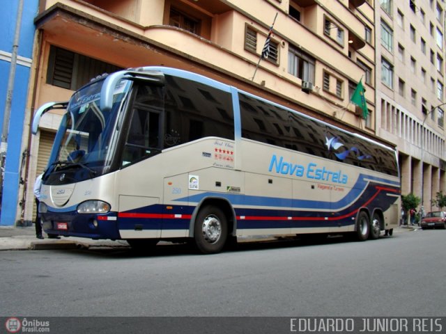 Nova Estrela Viagens e Turismo 250 na cidade de São Paulo, São Paulo, Brasil, por EDUARDO - SOROCABUS. Número da foto: #241788.