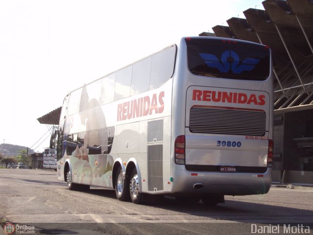 Reunidas Transportes Coletivos 30800 na cidade de Florianópolis, Santa Catarina, Brasil, por Daniel Motta. Número da foto: #228775.