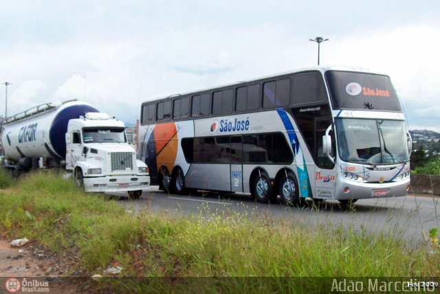 São José Viagens 4400 na cidade de Belo Horizonte, Minas Gerais, Brasil, por Adão Raimundo Marcelino. Número da foto: #228462.
