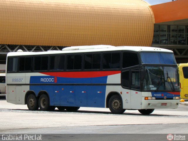 Viação Riodoce 99607 na cidade de Rio de Janeiro, Rio de Janeiro, Brasil, por Gabriel Peclat. Número da foto: #228950.