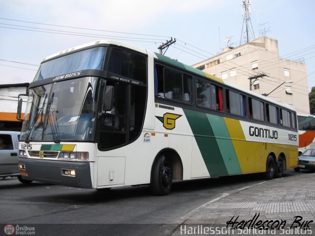 Empresa Gontijo de Transportes 11215 na cidade de São Paulo, São Paulo, Brasil, por Harllesson Santana Santos. ID da foto: 228452.