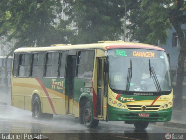 TREL - Transturismo Rei RJ 165.032 na cidade de Rio de Janeiro, Rio de Janeiro, Brasil, por Gabriel Peclat. Número da foto: #228898.