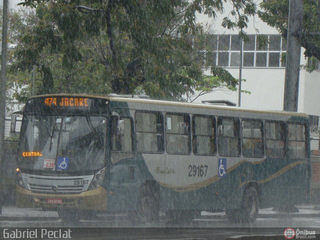 Empresa de Transportes Braso Lisboa 29167 na cidade de Rio de Janeiro, Rio de Janeiro, Brasil, por Gabriel Peclat. ID da foto: 228982.