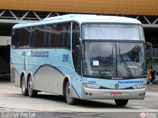 Transnorte - Transporte e Turismo Norte de Minas 52900 na cidade de Rio de Janeiro, Rio de Janeiro, Brasil, por Gabriel Peclat. Número da foto: #228979.