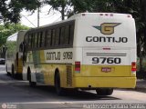 Empresa Gontijo de Transportes 9760 na cidade de Belo Horizonte, Minas Gerais, Brasil, por Harllesson Santana Santos. Número da foto: #228068.