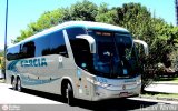 Viação Garcia 7876 na cidade de Curitiba, Paraná, Brasil, por Rainer Abreu. Número da foto: #228022.