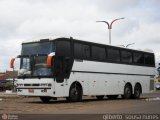 Ônibus Particulares 0857 na cidade de Barra do Corda, Maranhão, Brasil, por Gilberto  Sousa Nunes. Número da foto: #:id.