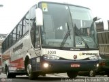 Auto Viação Urubupungá 3030 na cidade de São Paulo, São Paulo, Brasil, por Rafael Santos. Número da foto: #:id.