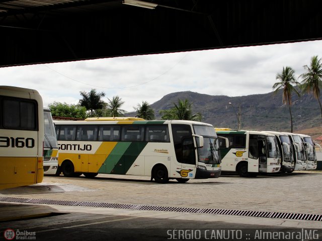 Empresa Gontijo de Transportes GARAGEM AMJ na cidade de Almenara, Minas Gerais, Brasil, por Sérgio Augusto Braga Canuto. Número da foto: #242211.