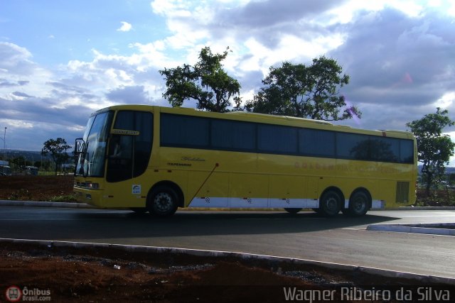 Viação Itapemirim 45333 na cidade de Brasília, Distrito Federal, Brasil, por Wagner Ribeiro da Silva. ID da foto: 241962.