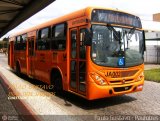 Expresso Azul JA003 na cidade de Curitiba, Paraná, Brasil, por Paulo Gustavo. Número da foto: #:id.