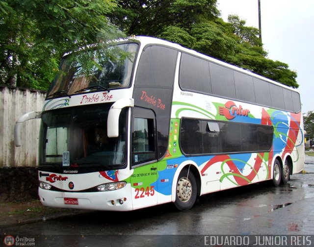 Auto Viação Critur 2245 na cidade de São Paulo, São Paulo, Brasil, por EDUARDO - SOROCABUS. Número da foto: #242529.