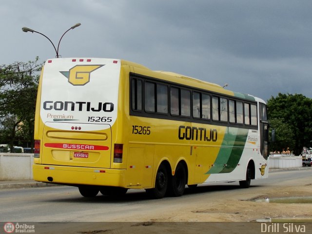 Empresa Gontijo de Transportes 15265 na cidade de Vitória da Conquista, Bahia, Brasil, por Drill Silva. Número da foto: #242916.