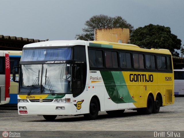 Empresa Gontijo de Transportes 15265 na cidade de Vitória da Conquista, Bahia, Brasil, por Drill Silva. Número da foto: #242919.