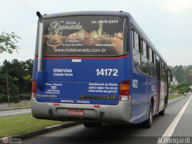 Viação Cidade Verde > Auto Unida 14.172 na cidade de São Paulo, São Paulo, Brasil, por Antonio Carlos Pangardi. Número da foto: #242865.