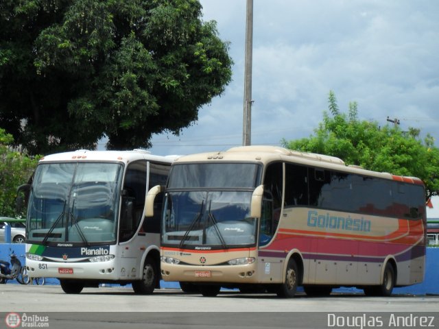Auto Viação Goianésia 151003-3 na cidade de Goiânia, Goiás, Brasil, por Douglas Andrez. Número da foto: #242792.