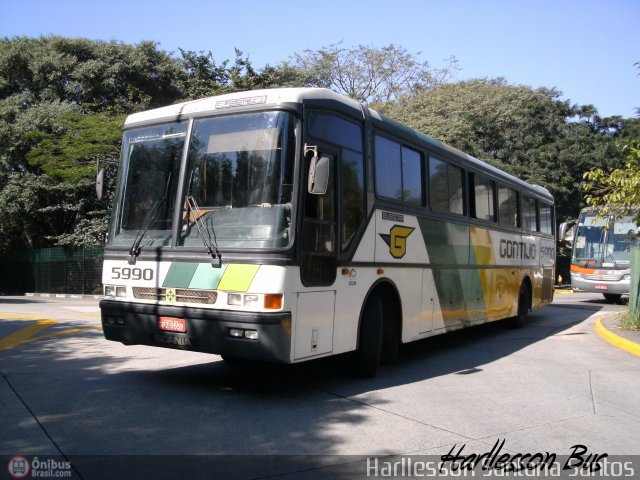 Empresa Gontijo de Transportes 5990 na cidade de São Paulo, São Paulo, Brasil, por Harllesson Santana Santos. ID da foto: 242547.