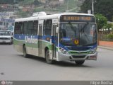 Viação União RJ 204.070 na cidade de Belford Roxo, Rio de Janeiro, Brasil, por Filipe Rocha. Número da foto: #242962.
