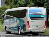 Viação Garcia 7556 na cidade de Rio de Janeiro, Rio de Janeiro, Brasil, por Sérgio A.  B.  Canuto. Número da foto: #242720.