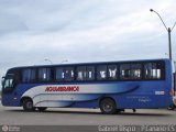 Viação Águia Branca 9610 na cidade de Pedro Canário, Espírito Santo, Brasil, por Gabriel Bispo. Número da foto: #:id.