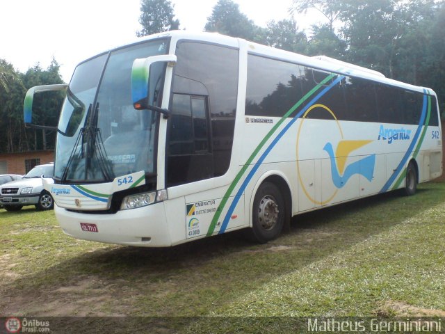 Transporte Argenta - Argentur 542 na cidade de Piracicaba, São Paulo, Brasil, por Matheus Germiniani. Número da foto: #243589.