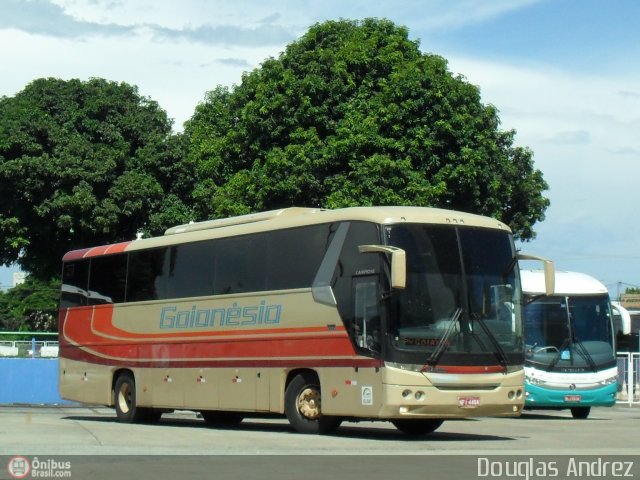 Auto Viação Goianésia 153003-0 na cidade de Goiânia, Goiás, Brasil, por Douglas Andrez. Número da foto: #243783.