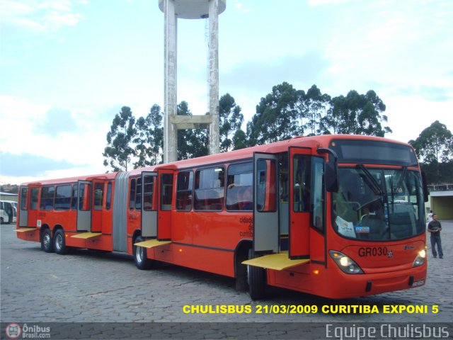 Viação Cidade Sorriso >> Viação Sorriso de Curitiba GR030 na cidade de Curitiba, Paraná, Brasil, por Paulo Roberto Chulis. Número da foto: #243806.