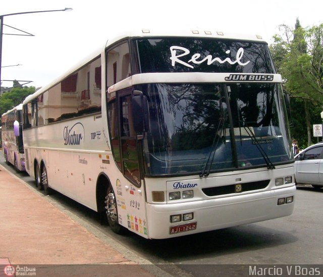 Diatur Turismo 1242 na cidade de Poços de Caldas, Minas Gerais, Brasil, por Marcio V Boas. Número da foto: #243388.