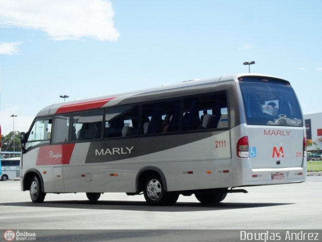 Expresso Marly 2111 na cidade de Goiânia, Goiás, Brasil, por Douglas Andrez. Número da foto: #243719.