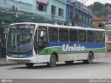 Viação União RJ 204.078 na cidade de Belford Roxo, Rio de Janeiro, Brasil, por Filipe Rocha. Número da foto: #243900.