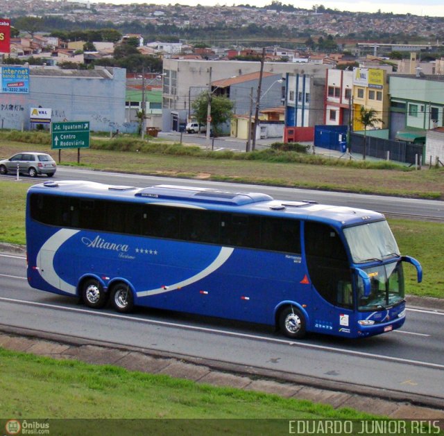 Aliança Turismo e Transporte 10000 na cidade de Sorocaba, São Paulo, Brasil, por EDUARDO - SOROCABUS. Número da foto: #244383.